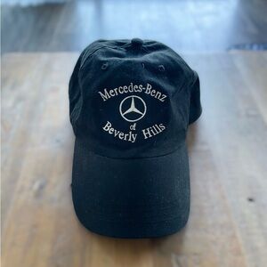 Official Mercedes Benz Black Cap